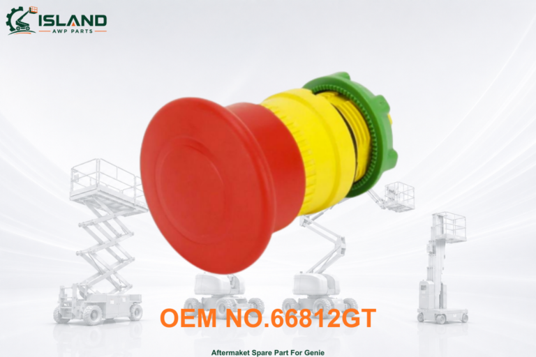 Genie 66812 66812GT compatible emergency stop button
