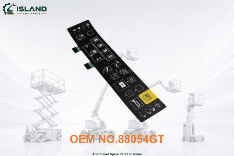 Genie 88054 88054GT compatible platform membrane switch