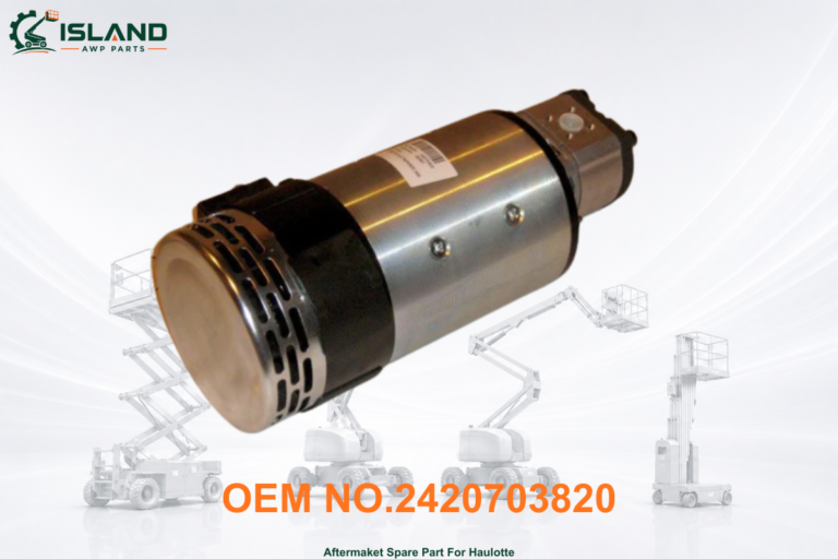 Haulotte 2420703820 compatible scissor lift electropump unit