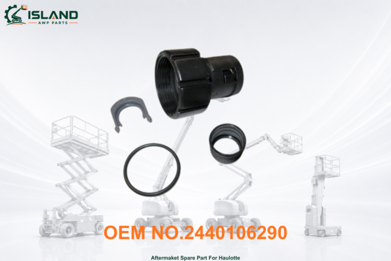 Haulotte 2440106290 compatible electrical connector adapter