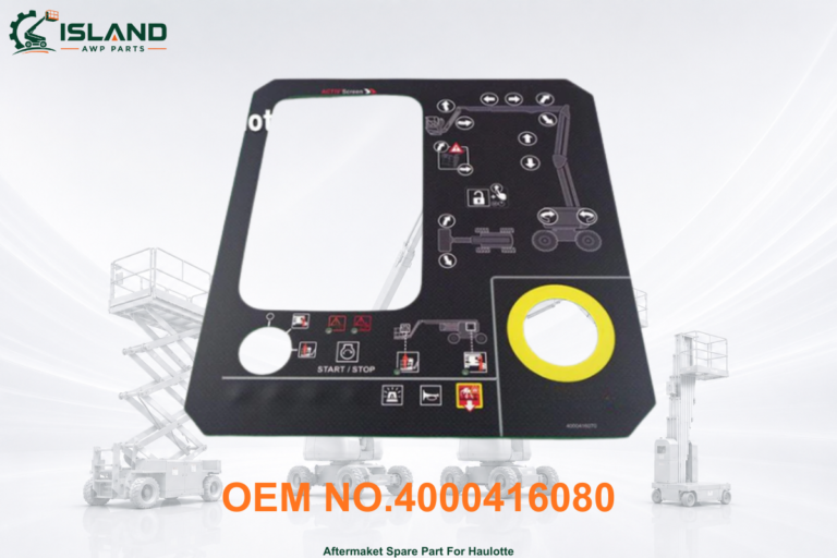 Haulotte 4000416080 compatible platform push button board