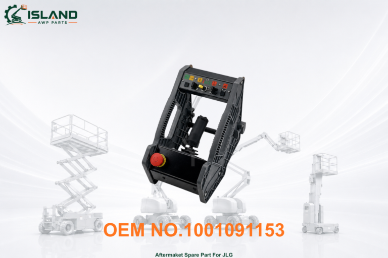 JLG 1001091153 compatible scissor lift platform joystick control box