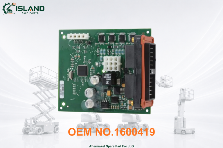 JLG 1600419 compatible ground control board