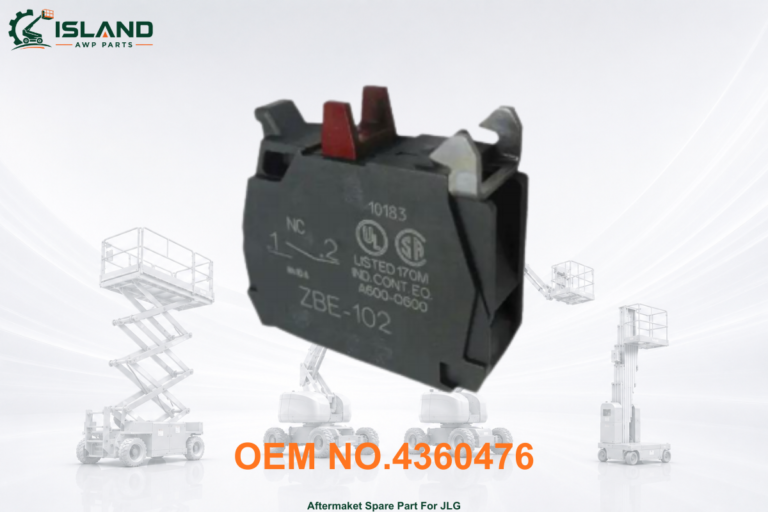 JLG 4360476 compatible boom lift rocker switch