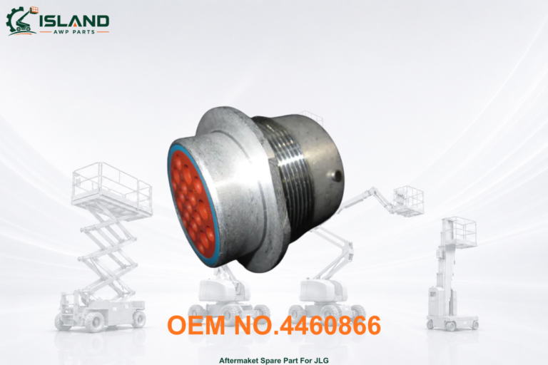 JLG 4460866 compatible 19-pin male connector