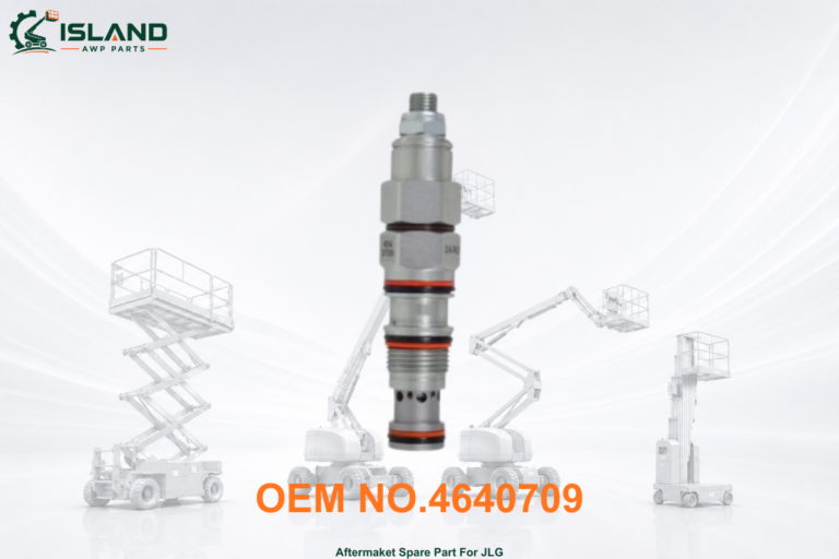 JLG 4640709 compatible vented counterbalance valve