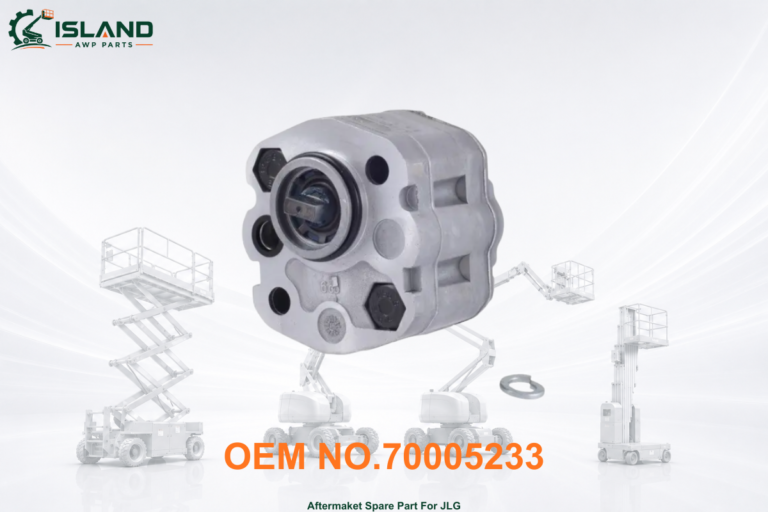 JLG 70005233 compatible hydraulic gear pump kit