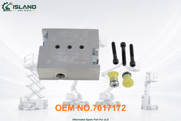 JLG 7017172 compatible counterbalance valve assembly