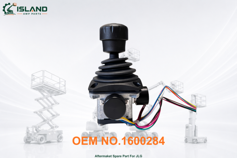 Compatible JLG 1600284 lift and swing joystick controller