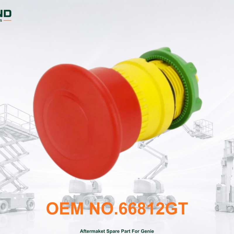 Genie 66812 66812GT compatible emergency stop button