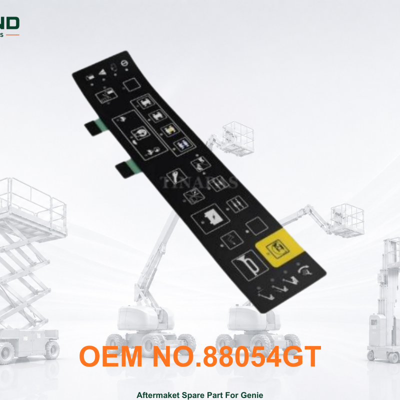 Genie 88054 88054GT compatible platform membrane switch