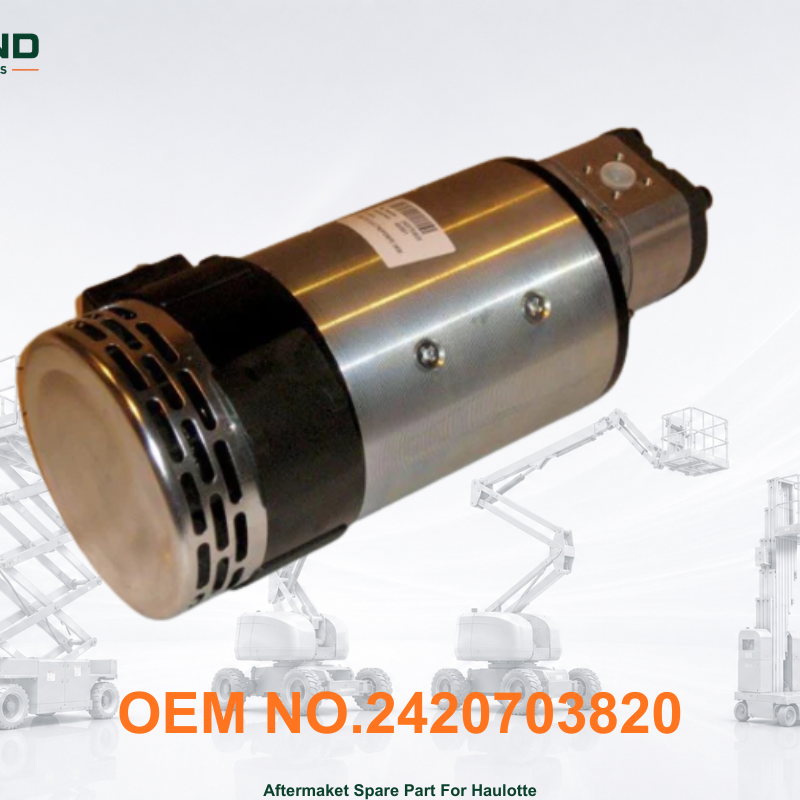 Haulotte 2420703820 compatible scissor lift electropump unit