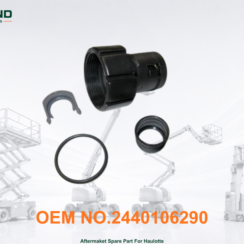 Haulotte 2440106290 compatible electrical connector adapter