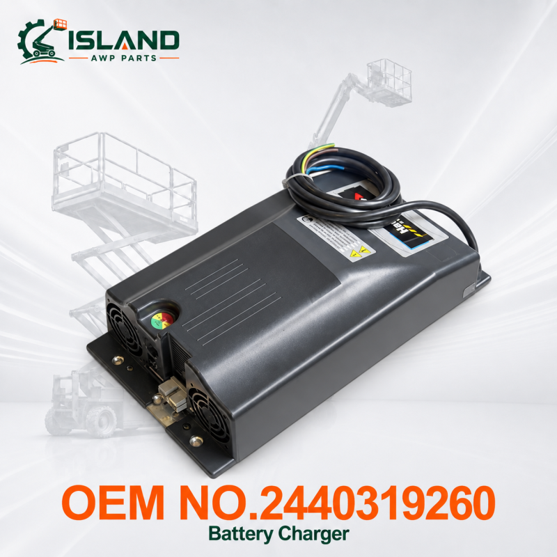 Haulotte 2440319260 Battery Charger | Aftermarket 48V Aerial Lift Charger
