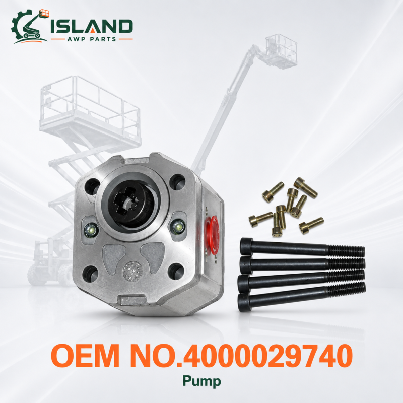Haulotte 4000029740 Hydraulic Pump | Aftermarket Aerial Lift Gear Pump