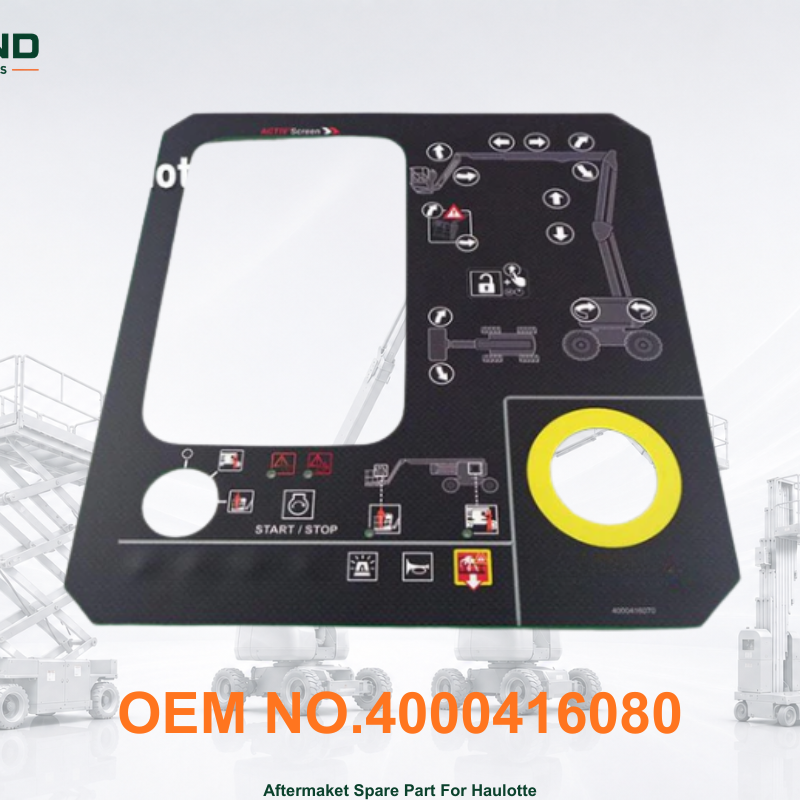 Haulotte 4000416080 compatible platform push button board