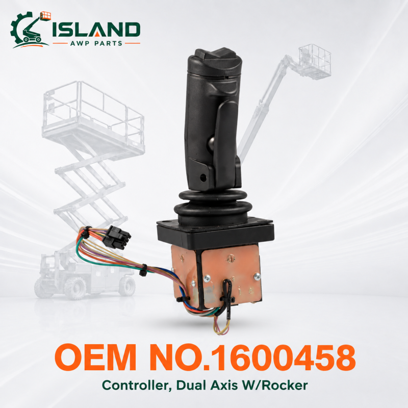 JLG 1600458 Joystick Controller | Dual Axis Rocker Joystick for Toucan Lift