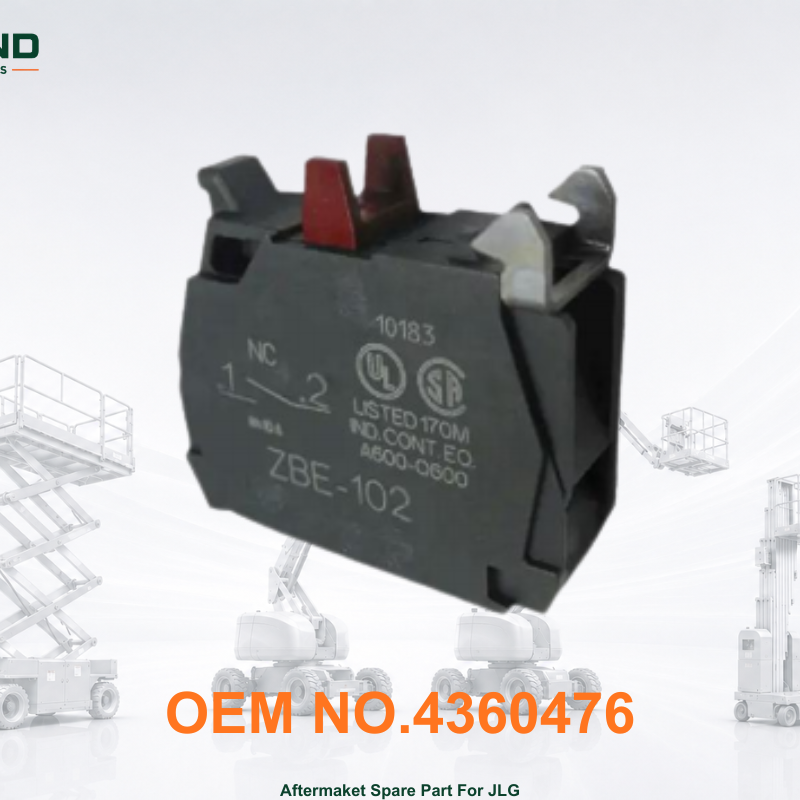 JLG 4360476 compatible boom lift rocker switch