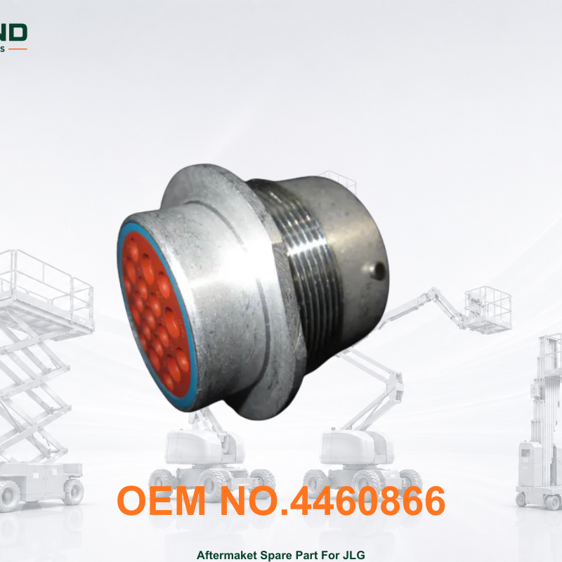 JLG 4460866 compatible 19-pin male connector