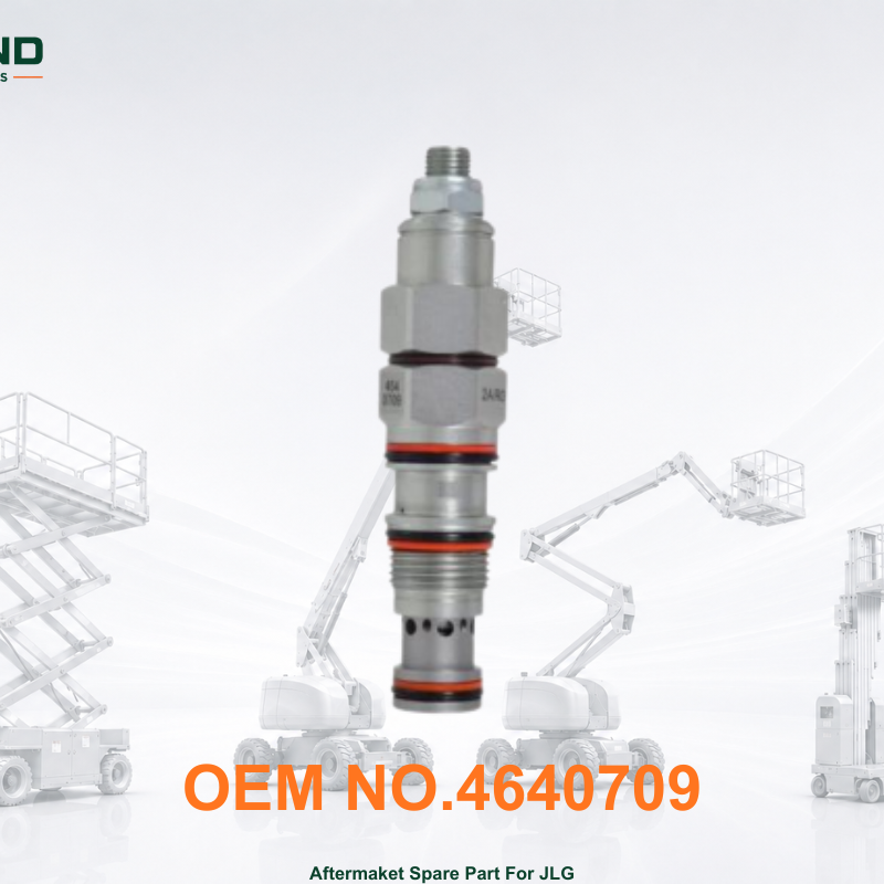 JLG 4640709 compatible vented counterbalance valve