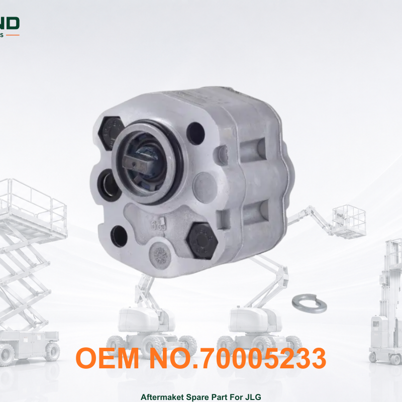 JLG 70005233 compatible hydraulic gear pump kit