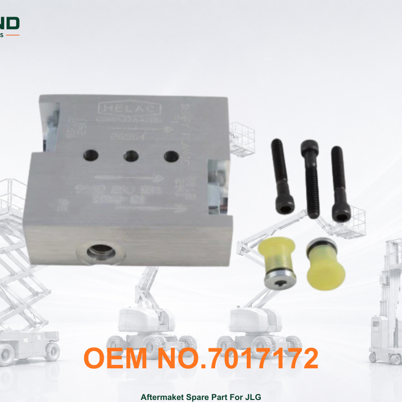 JLG 7017172 compatible counterbalance valve assembly